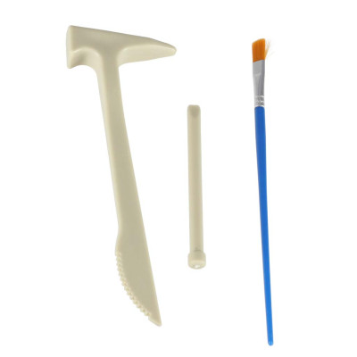 Dinozaurai kasinėjimai XL dinozauro kiaušinis 12 figūrų archeologinis rinkinys