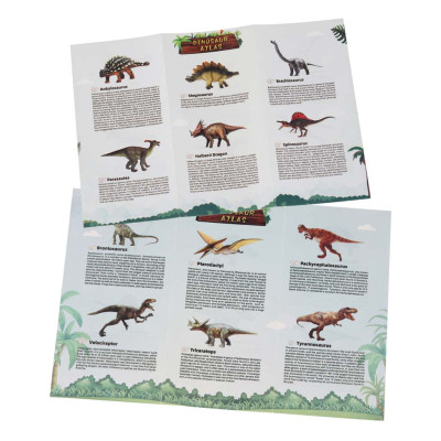 Dinozaurai kasinėjimai XL dinozauro kiaušinis 12 figūrų archeologinis rinkinys