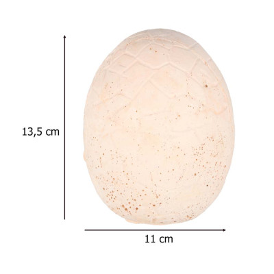Archeologinis Dinozauro kasinėjimo kiaušinis rinkinys XL 12 figūrų