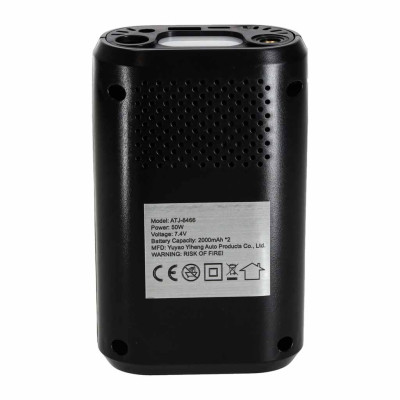 Elektrinė USB dviračių pompa su powebank
