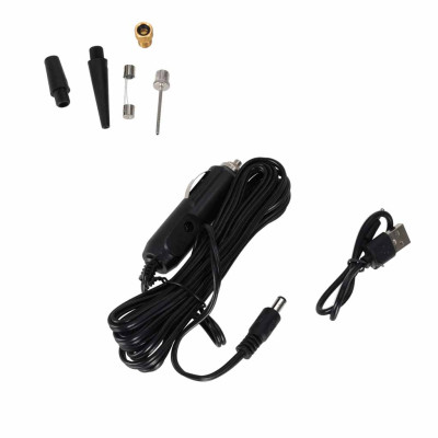 Elektrinė USB dviračių pompa su powebank