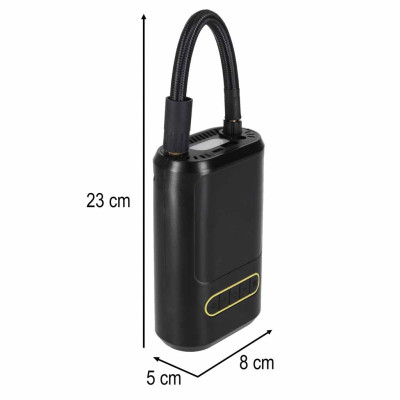 Elektrinė USB dviračių pompa su powebank