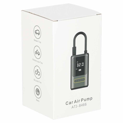 Elektrinė USB dviračių pompa su powebank
