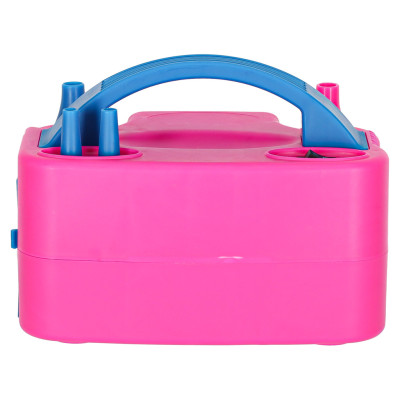 Elektrinis balionų pripūtimo aparatas, stiprus 2 balionams 2 siurbimo antgaliai