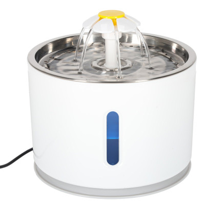 Automatinė Gertuvė šuniui ir katei USB LED 2,4 l su valymo filtru