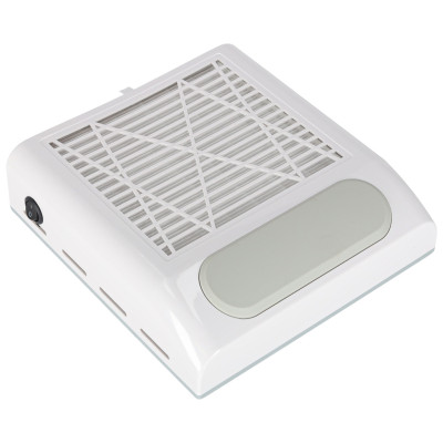 Manikiūro nagų dulkių surinktuvas 80W be maišelio kasetės filtras