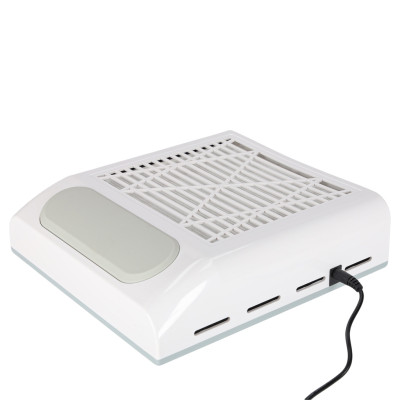 Manikiūro nagų dulkių surinktuvas 80W be maišelio kasetės filtras