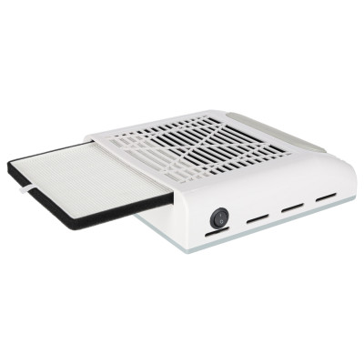 Manikiūro nagų dulkių surinktuvas 80W be maišelio kasetės filtras