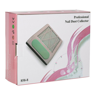 Manikiūro nagų dulkių surinktuvas 80W be maišelio kasetės filtras