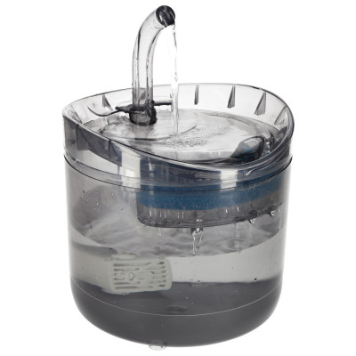 Gertuvė šunims ir katėms automatinė USB gertuvė 1,8 l valymo filtras