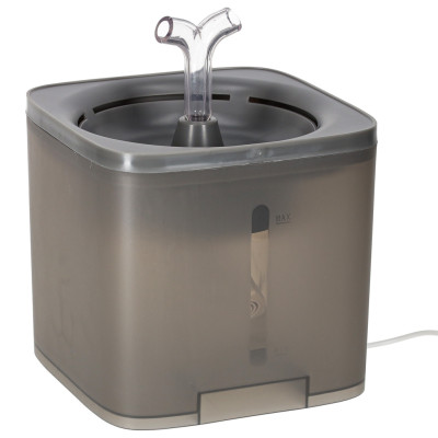 Geriamasis fontanas šuniui, katei, augintiniui, automatinis USB gertuvė 2l valymo filtras