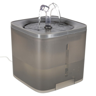Geriamasis fontanas šuniui, katei, augintiniui, automatinis USB gertuvė 2l valymo filtras
