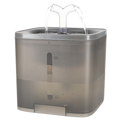 Geriamasis fontanas šuniui, katei, augintiniui, automatinis USB gertuvė 2l valymo filtras