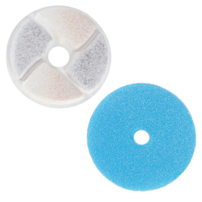 Geriamasis fontanas šuniui, katei, augintiniui, automatinis USB gertuvė 2l valymo filtras