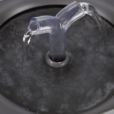 Geriamasis fontanas šuniui, katei, augintiniui, automatinis USB gertuvė 2l valymo filtras