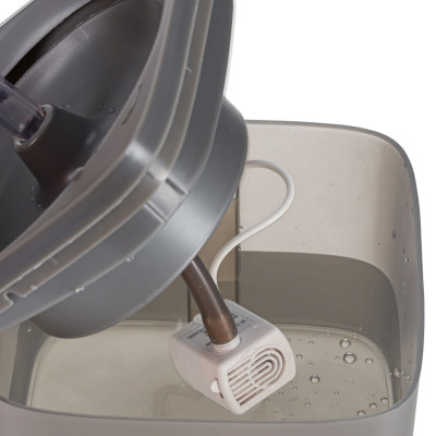 Geriamasis fontanas šuniui, katei, augintiniui, automatinis USB gertuvė 2l valymo filtras