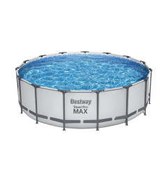 Karkasinis baseinas Steel PRO BESTWAY (457x122 cm)