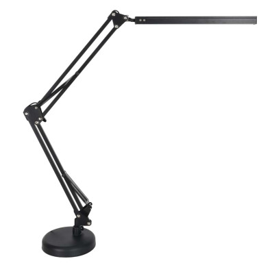 LED reguliuojamas stalinis šviestuvas USB 2 tvirtinimo būdai