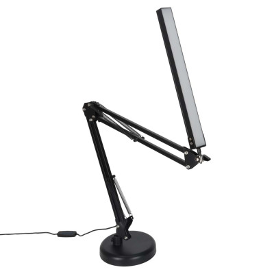 LED reguliuojamas stalinis šviestuvas USB 2 tvirtinimo būdai