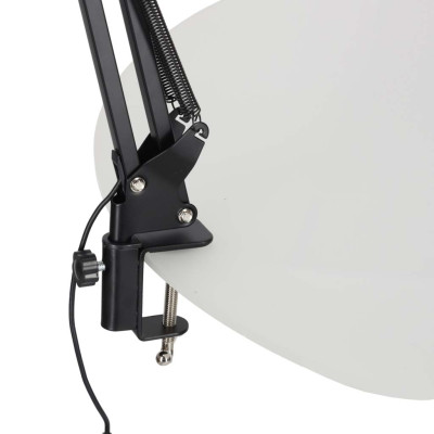 LED stalinis šviestuvas USB pasukama rankena 2 tvirtinimo būdai