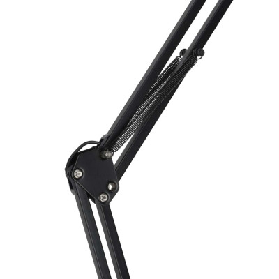 LED stalinis šviestuvas USB pasukama rankena 2 tvirtinimo būdai