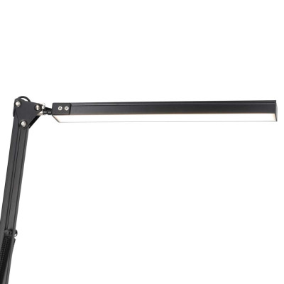 LED stalinis šviestuvas USB pasukama rankena 2 tvirtinimo būdai