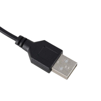 LED stalinis šviestuvas USB pasukama rankena 2 tvirtinimo būdai