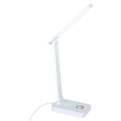 Stalinė LED lempa USB su liečiamu valdymu RGB