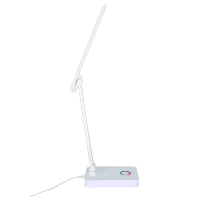 Stalinė LED lempa USB su liečiamu valdymu RGB
