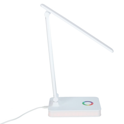 Stalinė LED lempa USB su liečiamu valdymu RGB