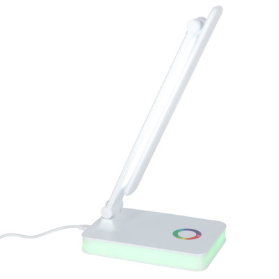 Stalinė LED lempa USB su liečiamu valdymu RGB