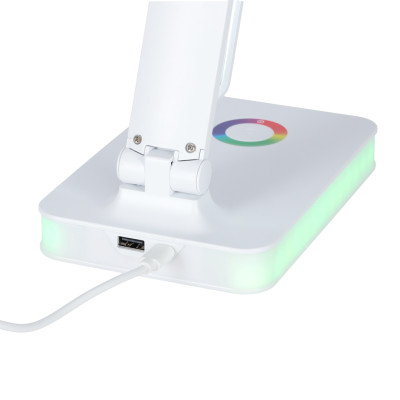 Stalinė LED lempa USB su liečiamu valdymu RGB