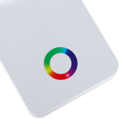 Stalinė LED lempa USB lietimui jautrus apšviestos RGB šviesos valdymas