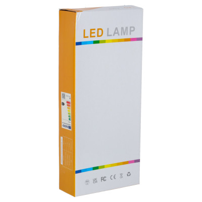 Stalinė LED lempa USB su liečiamu valdymu RGB
