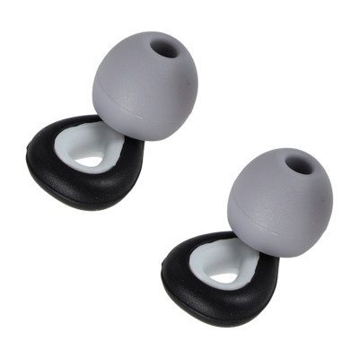 Silikoniniai ausų kištukai 3 dydžių rinkinys