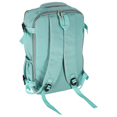 Bagažo kelioninė kuprinė žalia 45x30 cm