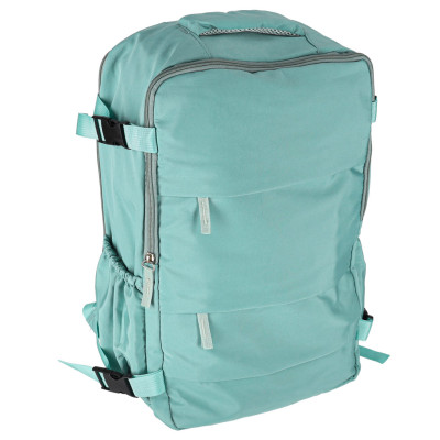 Bagažo kelioninė kuprinė žalia 45x30 cm