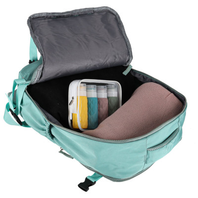 Bagažo kelioninė kuprinė žalia 45x30 cm