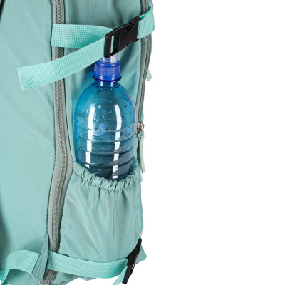 Bagažo kelioninė kuprinė žalia 45x30 cm