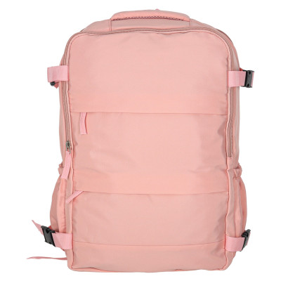 Bagažo kelioninė kuprinė rožinė 45x30 cm