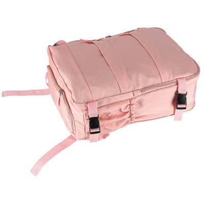 Bagažo kelioninė kuprinė rožinė 45x30 cm