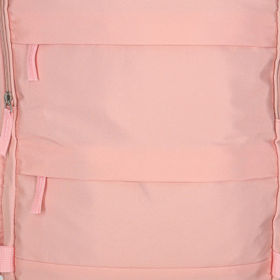 Bagažo kelioninė kuprinė rožinė 45x30 cm