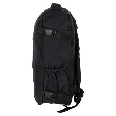 Bagažo kelioninė kuprinė juoda 45x30 cm