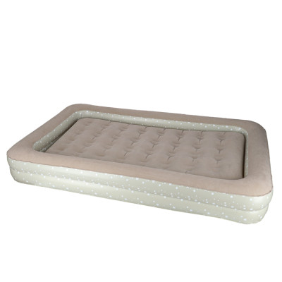 Pripučiamas vaikiškas miegamasis čiužinys vieno asmens lovos pompa