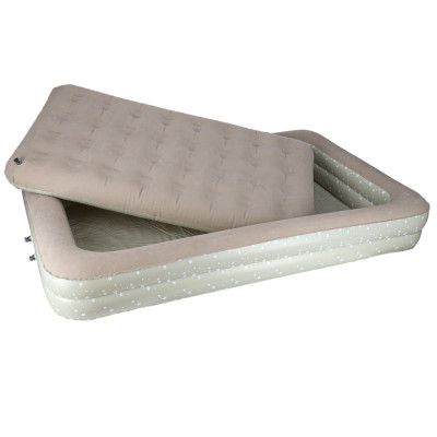 Pripučiamas vaikiškas miegamasis čiužinys vieno asmens lovos pompa