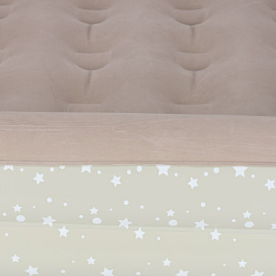 Pripučiamas vaikiškas miegamasis čiužinys vieno asmens lovos pompa