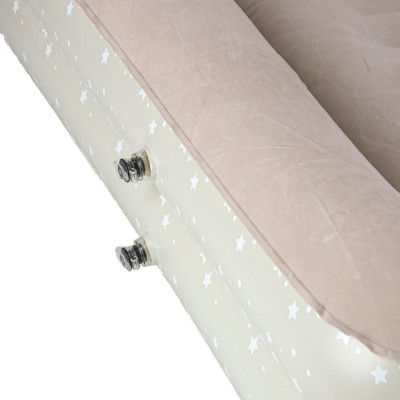 Pripučiamas vaikiškas miegamasis čiužinys vieno asmens lovos pompa