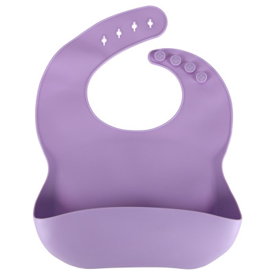 Vaikiškų silikoninių įrankių rinkinys, 8 vnt., violetinės spalvos