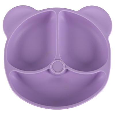 Vaikiškų silikoninių įrankių rinkinys, 8 vnt., violetinės spalvos