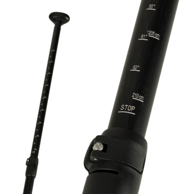 SUP reguliuojamas sulankstomos lentos irklas 170-210 cm